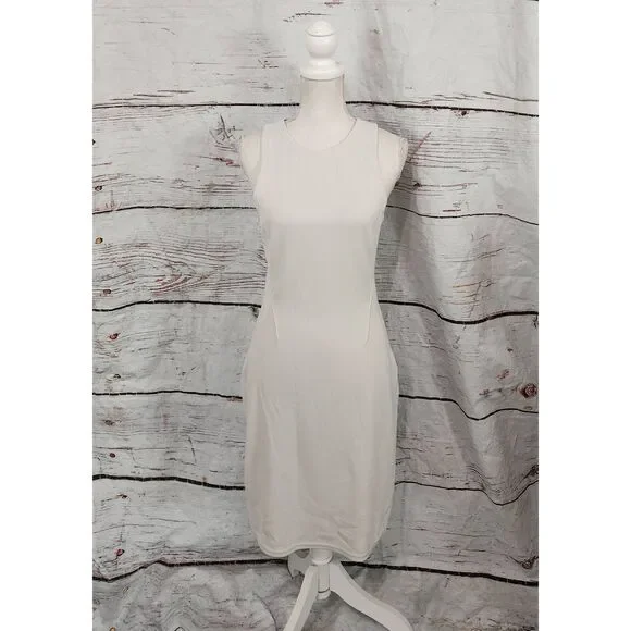 lululemon athletica | Dresses | Lululemon Ribbed Softstreme Slim Fit Tank  Dress Size 8 | Poshmark